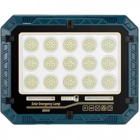 پروژکتور خورشیدی 800 وات ریموت دار 